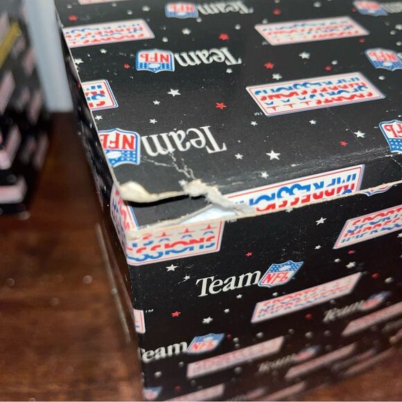 SPORTS IMPRESSIONS NFL DALLAS COWBOYS TROY AIKMAN PORCELAIN FOOTBALL FIGURE 1993 - Picture 7 of 8